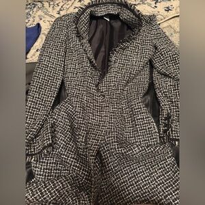 Sag Harbor Black and Gray jacket